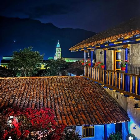 Hotel Museo La Posada Del Molino El Cocuy Eksteriør billede